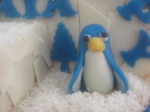 Coklat pinguin